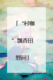 “村咖”飘香田野间