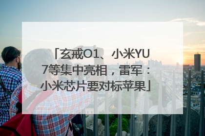 玄戒O1、小米YU7等集中亮相，雷军：小米芯片要对标苹果