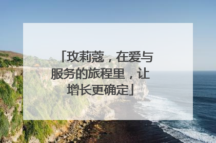 玫莉蔻，在爱与服务的旅程里，让增长更确定