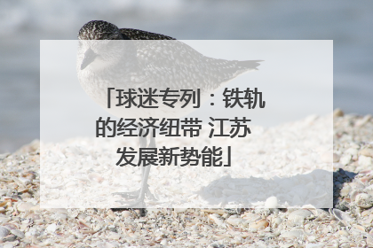 球迷专列：铁轨的经济纽带 江苏发展新势能