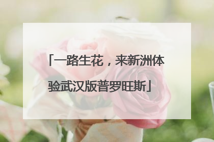 一路生花，来新洲体验武汉版普罗旺斯