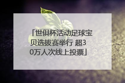 世俱杯活动足球宝贝选拔赛举行 超30万人次线上投票