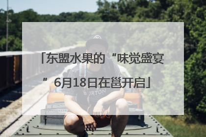 东盟水果的“味觉盛宴”6月18日在邕开启