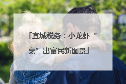 宜城税务：小龙虾“烹”出富民新图景