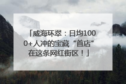 威海环翠：日均1000+人冲的宝藏“首店”在这条网红街区！