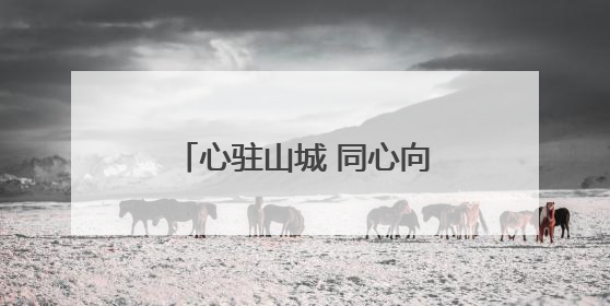 心驻山城 同心向阳——宁国市仙霞中心小学开展5·25心理健康日活动