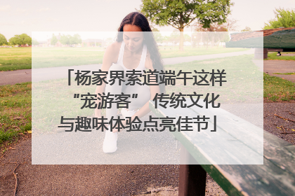 杨家界索道端午这样“宠游客” 传统文化与趣味体验点亮佳节