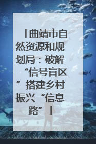 曲靖市自然资源和规划局：破解“信号盲区”搭建乡村振兴“信息路”