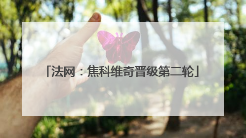 法网：焦科维奇晋级第二轮