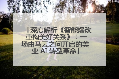 深度解析《智能爆改 重构美好关系》：一场由马云之问开启的美业 AI 转型革命