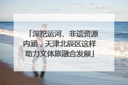 深挖运河、非遗资源内涵，天津北辰区这样助力文体旅融合发展