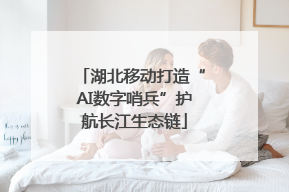 湖北移动打造“AI数字哨兵”护航长江生态链