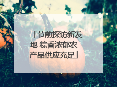节前探访新发地 粽香浓郁农产品供应充足