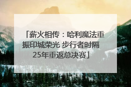 薪火相传：哈利魔法重振印城荣光 步行者时隔25年重返总决赛