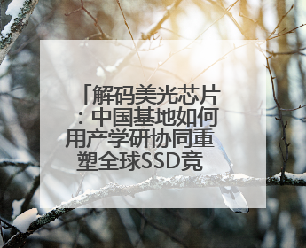 解码美光芯片：中国基地如何用产学研协同重塑全球SSD竞争格局