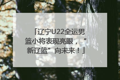 辽宁U22全运男篮小将表现亮眼，“新辽篮”向未来！