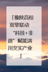 豫陕高校双擎联动 “科技+非遗”赋能潢川芡实产业