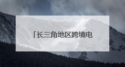 长三角地区跨境电商持续增长 高端装备出口势头良好