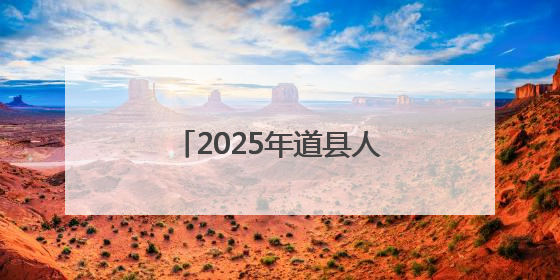 2025年道县人民政府第一次全体会议暨全县政府系统廉政工作会议召开